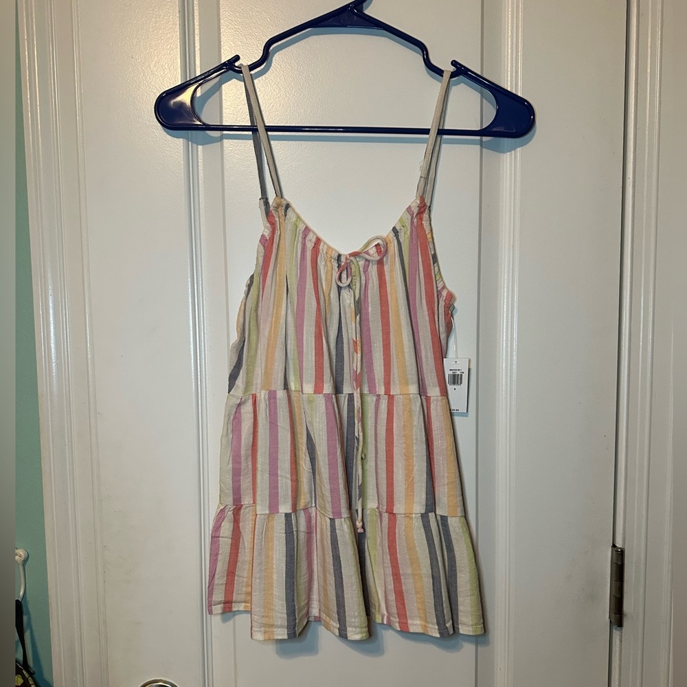 Striped Tank Top